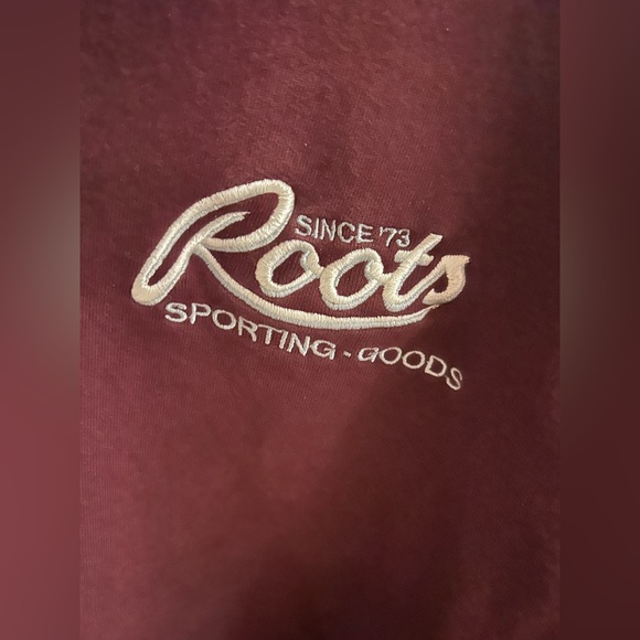 Roots Vintage Oversized Crew Neck Size XL - Picture 4 of 9